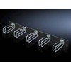 Rittal 7257.105 - Cable management panel - Juodas - Steel - 2U - 48.3 cm (19") - 482.6 mm