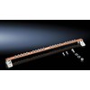 m_Rittal Rittal įžeminimo bėgelis TS horizontalus AxL 5x450mm P15mm