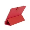 Planšetinio kompiuterio dėklas SLEEVE 10.1" MALPENSA/3137 RED RIVACASE