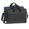 RIVACASE 8035 Nešiojamas kompiuteris Shoulder Bag 15.6"/12 Juodas