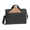 RIVACASE 8035 Nešiojamas kompiuteris Shoulder Bag 15.6"/12 Juodas