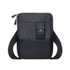 Krepšys crossbody Rivacase 8511 juoda