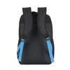 Rivacase Regent 8069 43.9 cm (17.3") Backpack Juodas, Cyan