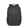 Rivacase Regent 8069 43.9 cm (17.3") Backpack Juodas, Cyan