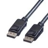Kabelis Roline DisplayPort – DisplayPort 1.5m juoda (JAB-4231808)
