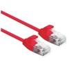 Roline ROLINE UTP PatchCord Cat6a. LSOH plonas. Raudona. 2,0 m