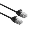 ROLINE 21.15.3956, 3 m, Cat6a, U/UTP (UTP), RJ-45, RJ-45, Juoda
