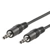 Roline Lizdas kabelis 3,5 mm – lizdas 3,5 mm, 5 m juodas (11/09/4505)