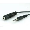 Kabelis Roline Jack 3.5mm - Jack 3.5mm 3m juoda (11.09.4353)