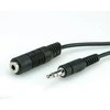 Kabelis Roline Jack 3.5mm - Jack 3.5mm 3m juoda (11.09.4353)