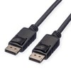 „Roline DisplayPort“ – „DisplayPort“ kabelis 1 m juodas (JAB-2600455)