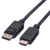 Kabelis Roline DisplayPort – DisplayPort 1m juoda (JAB-2600609)