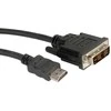 Roline HDMI – DVI-D kabelis 2 m juodas (11.04.5522)