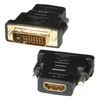 Adapteris AV Roline HDMI - DVI-D juoda (12.03.3116)