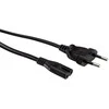 Roline Euro-C7 maitinimo laidas, 1,8m, juoda (2096-07-19)