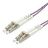 Roline ROLINE LWL- Cable 50 / 125μm OM4, LC / LC, violetinis 1 m (21.15.8751)
