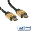 Roline HDMI - HDMI kabelis 3m juodas