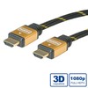 Roline Kabelis Secomp HDMI - HDMI 7.5m juoda (11045504)