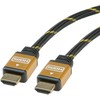 Roline Kabelis Secomp HDMI - HDMI 7.5m juoda (11045504)