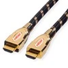 Kabelis Roline HDMI - HDMI 1m auksinė (JAB-3027868)