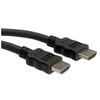 ROLINE HDMI didelės spartos kabelis su eternetu, HDMI M - HDMI M 5 m, 5 m, HDMI A tipo (standartinis), HDMI A tipo (standartinis), 1920 x 1080 pikselių, 3D, juodas