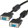 Kabelis Roline D-Sub (VGA) - D-Sub (VGA) 6m juoda (JAB-208060)