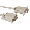 Roline DB-9 – DB-9, 1,8 m, pilka (5918-01-11)