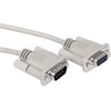 Roline DB-9 - DB-9, 3m, Pilka (11.01.6230)