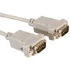 Roline DB-9 - DB-9, 1.8m, Pilka (11.01.6018)