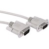Roline DB-9 - DB-9, 1.8m, Pilka (11.01.6018)