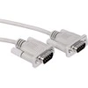 Roline DB-9 - DB-9, 1.8m, Pilka (11.01.6018)