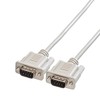 Roline DB-9 - DB-9, 1.8m, Pilka (11.01.6018)