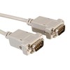 Roline DB-9 - DB-9, 1.8m, Pilka (11.01.6018)