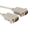 Roline DB-9 - DB-9, 1.8m, Pilka (11.01.6018)