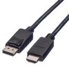 Kabelis Roline DisplayPort - HDMI 4.5m juoda (JAB-2600968)