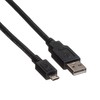 Kabelis USB Roline USB-A - 1.8 m Juodas (11.02.8752)