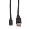 Kabelis USB Roline USB-A - 1.8 m Juodas (11.02.8752)