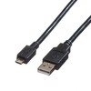 Kabelis USB Roline USB-A - 1.8 m Juodas (11.02.8752)
