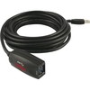 Roline USB kabelis USB-A – 5 m juodas (12/04/1096)