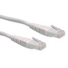 Roline Utp Patch Cord, Cat.6, Baltas 1.0 M