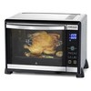 Elektrinė krosnelė ROMMELSBACHER BGE 1580/E - 30 L - Juodas,Nerūdijantis plienas - Touch - 80 - 230 °C - Nerūdijantis plienas - 120 min
