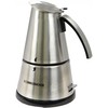 Kavos aparatas Rommelsbacher Espresso maker EKO 366/E Manual Elektrinė moka pot, 365 W, Nerūdijantis plienas/ juodas