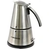 Kavos aparatas Rommelsbacher Espresso maker EKO 366/E Manual Elektrinė moka pot, 365 W, Nerūdijantis plienas/ juodas