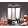 Rommelsbacher Fully Automatic Presersving Cooker/Hot Punch KA 2004/E Nerūdijantis plienas/juodas, 1800 W,