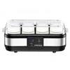 Rommelsbacher Yogurt maker JG 40 Juodas, Nerūdijantis plienas, 40 W