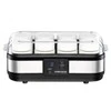 Rommelsbacher Yogurt maker JG 40 Juodas, Nerūdijantis plienas, 40 W