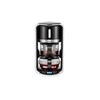Virdulys Rommelsbacher TA 1200 Tea maker, Glass, Juodas, 1200 W, 1 L