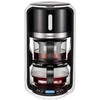 Virdulys Rommelsbacher TA 1200 Tea maker, Glass, Juodas, 1200 W, 1 L