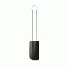 Rosle 26 cm silikono lėkštė grandiklis / RVS juoda
