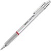 Rotring Roting Rapid Pro Tušinukas Chrome su Refill M-Mėlyna